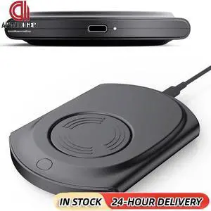 Ultra Slim Mouse Jiggler 20dB Quiet & Noiseless Undetectable Mouse Movement Simulator with ON/Off Switch for Computer Awakening