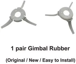 Mini 4 Pro Gimbal Side Uncut Rubber Dampers For Mini 4 Pro Left & Right Damping Cushion Shock-absorber Ball Mini 4 Pro Gimbal Side Uncut Rubber Dampers For Mini 4 Pro Left & Right Damping Cushion Shock-absorber Ball