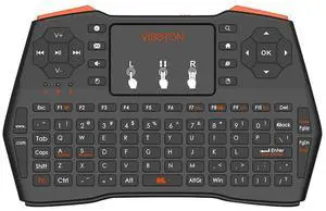 I8 Mini 2.4G BT Wireless Keyboard with Touchpad 2.4GHz Backlit Mouse Remote Control For Android TV Box TV