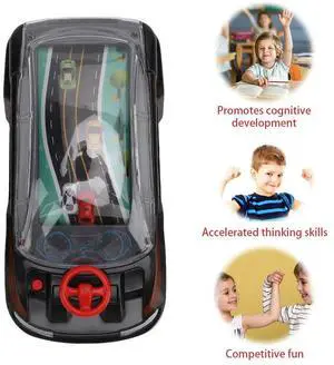 Handheld Racing Car Game Car Racing Machine Innovative Adventures Game Machine Steering Wheel Toy for Developing ligence