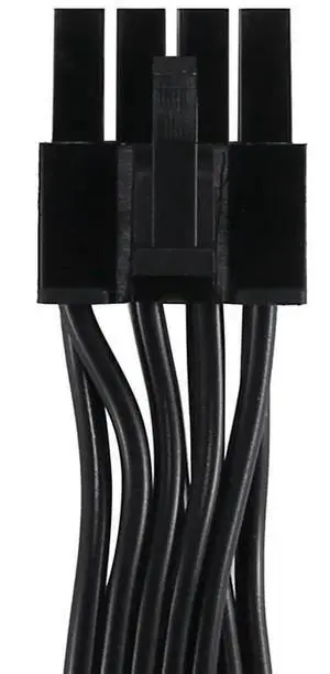 6Pcs PCI Express 8Pin To Dual 6+2Pin Power Supply Cable Pcie 8 Pin 1 To 2 Spliter Cable For RM/HX/CX-M Series