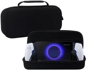 Hard Carrying Case Shockproof Portable Bag EVA Anti Scratch Carrying Travel Case for PS5 Portal for Portal