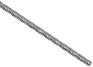 4Set 500Mm T8 Lead Screw And Brass Nut (Acme Thread, 2Mm Pitch, 4 Starts, 8Mm Lead) For 3D Printer Z Axis