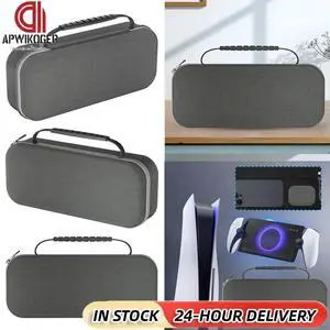 Hard Carrying Case Shockproof Portable Bag EVA with Mesh Pocket Protective Hard Case Stand Design for Portal