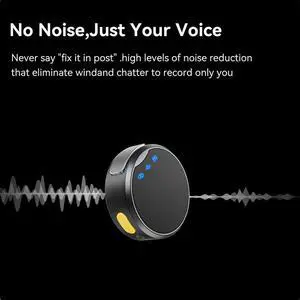 Lavalier Wireless Microphone Noise Reduction with Charging Box,C_L50A
