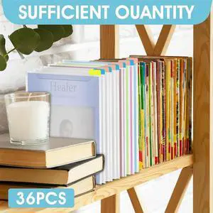 Scrapbook Paper Organizer 12 X 12 Inch Clear Scrapbook Paper Organizer With Sticky Index Tabs Holds
