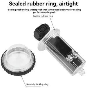 For Osmo Pocket 3 Underwater Diving Housing Protective Shell, Camera Accessories For Enhanced Photography B