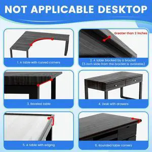 Desk Armrests, Ergonomic Wrist Rests, Desk Extenders, Comfortable Desk Arm Supports, Foldable Elbow Rests For Office