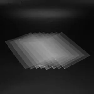24PCS 140X200mm SLA/LCD FEP Film 0.15-0.2Mm Thickness For Photon Resin DLP 3D Printer