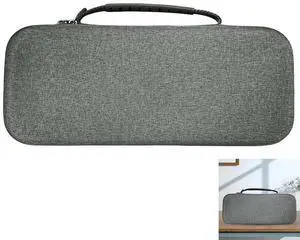 EVA Carrying Case Bag Shockproof Hard Carry Bag Anti-Scratch with Mesh Pocket for PS5 Portal