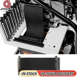 Fast Reading Writing Speed Low Loss PCI-E 16X Extension Cable Flexible PCI Express Graphics Card Riser Connector