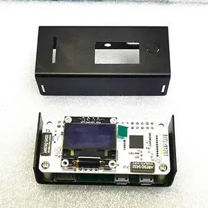 Duplex MMDVM Hotspot Board UHF VHF + OLED + Case Kit Support P25 DMR YSF For Raspberry Pi Zero W 0W 2W 3B 4B