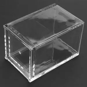 Acrylic Pen Holder 10 Pack,Clear Desktop Pencil Cup Stationery Organizer For Office Desk Accessory