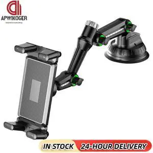 Suction Cup Car Dashboard Windshield Phone Holder 360 Rotating Folding Navigation Bracket Mobile Phone Mount