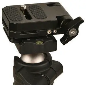 Camera L Bracket with Arca-Type Dovetail Folding Tripod Quick Release QR L Plate Camera Mount Accessory for