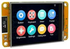 ESP32 Development Board Microcontroller 2.8inch LCD TFT Touch Screen 240x320 Bluetooth-compatible RGB Display Screen