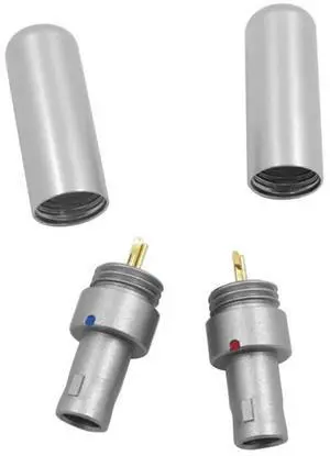 2pcs Headphone Cable Adapter Aluminum Alloy Wire Connector Headset Accessories Plug Audio Jack for Sennheiser Hd800 Hd800s Hd820