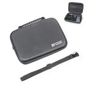 Portable Bag Shockproof Hard Shell Bag Anti-Scratch with Shoulder Strap for Action 5 Pro/4/3 Accessories