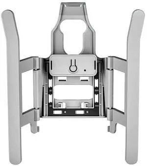 Landing Gear Foldable Extended Landing Legs Quick Release with Flash LED Light Extender Legs Feet Lightweight for Mini 4 Pro