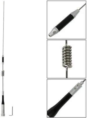 SG-M507 Dual Band 144/430MHz High Gain Antenna Omni Radiation Car Radio Antenna Auto Accessories