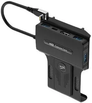 5 in 1 USB-C Dock Stand 100W PD3.0 Charging Base Portable USB Hub HDMI-Compatible 2.0 4K@60Hz 10Gbps for Steam Deck