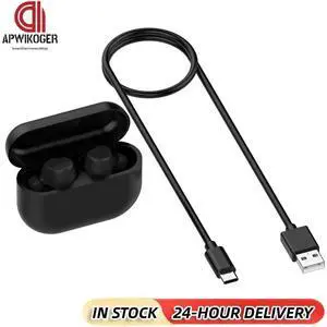 590mAh Wireless Earphones Charging Case Type-C Earphone Charger Box with LED Indicator Charging Case Box for Jabra Elite 10