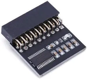 TPM1.2 Motherboards Card Mini LPC 20 Pin Cryptography Security Module Parts Remote Encryption Module for /