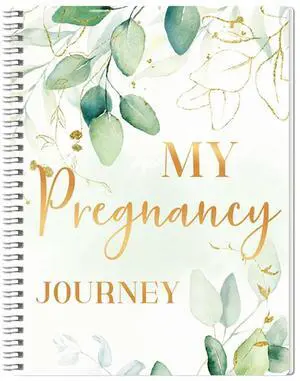 Pregnancy Journal Memory Book with Stickers Pregnancy Diary Pregnancy Planner Notebook for Documenting Pregnancy Memories
