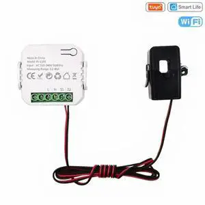 ligent Energy Meter with CT Clamp Sensor Life Energy Meter Solar PV Bidirectional Monitoring Meter