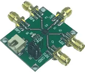 PCB RF Switch Module Single Pole RF Switch Board Enhanced Heat Dissipation Non-Reflective RF Switch Module for Professional Use