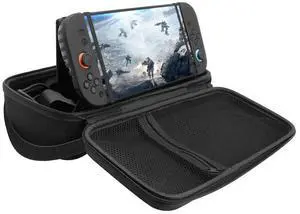 For NS2 Game Console Case Anti-Scratch Portable Travel Organiser Anti-Fall Console Protective Handbag Gift for Friend