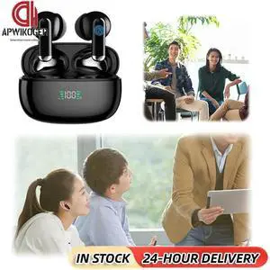 144 Languages ligent Translate Earbuds Bluetooth-Compatible 5.4 Real Time Translation Earbuds 99% Accuracy Noise Cancelling