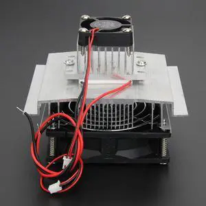Semiconductor Heat Sink Conduction Module Cooling Module Fan Finished Kit DIY Refrigeration Module DIY Kit
