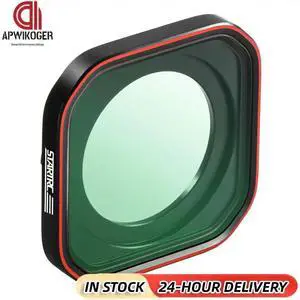 Anti-Fog Filter for Ace Pro 2 Lens Filter High Transmittance Action Camera Anti-Fog Lens Filter Anti-Scratch