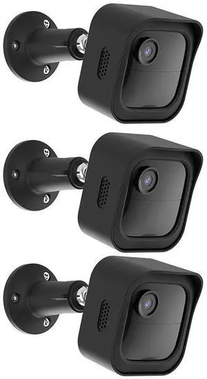 1/3 PCS Wall Mount Camera Mount 360°Adjustable Cam Mount Weatherproof Protective Housing for Blink Outdoor 4 (4th Gen)
