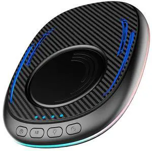 Undetectable Mouse Jiggler RGB Lights Mouse Movement Simulator Type-C Charging Cable Drive-free Computer Lock Screen Prevention
