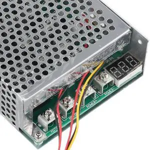 DC Motor Drive Controller Module DC 10-55V DC PWM Motor Governor 100A 12V 24V 48V Forward/Reverse Electronic Components