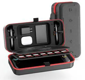 Travel Bag Anti-Scratch Portable Travel Case Waterproof Travel Shell Pouch for Switch 2 Accessories