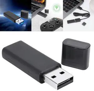 Wireless Adapter Works with PC 10 Wireless USB Receiver Gaming Receiver Adapter for XBOX One Xbox Series X/S Controller