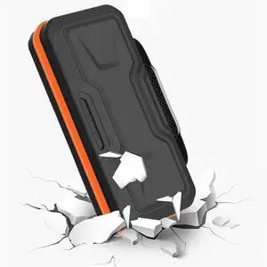 For NS2 Double-Layer Bag Anti-Scratch Hard Shell Console Carry Bag Zipper Closure Travel Console Protect Handbag