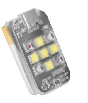 Blinking LED Flash 300mAh Night Flying LED Lamp 3 Modes Wireless LED Drone Strobe Light for Avata 2/ Mini 3/4 Mavic 3