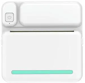 Mini Portable Printer Wirelessly 200dpi Photo el Memo Printing Wrong Questions with USB Cable Imprint Portable
