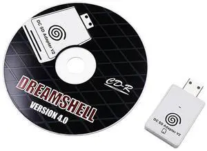 Electronic Machine Accessories for Sega Dreamcast SD Card Reader TF Card Adapter+CD with DreamShell Boot Loader