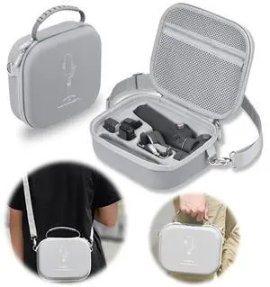 Carrying Case for Osmo Mobile 7/7 Pro Shockproof Portable Bag Anti-scratch Case Handheld Gimbal Portable Bag