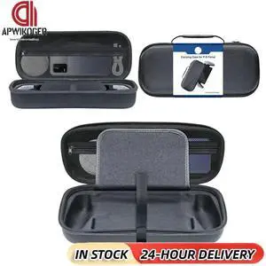 Carrying Case Bag Portable Travel Carrying Case Anti-Drop Protective Bag with Mesh Pocket for PS5 Portal Console