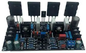 Mono HIFI Audio Amplifier Finished Board 1943+5200 Mono Power Amplifier Board Module for Speaker Electronic DIY Kit