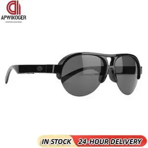 144 Languages Glasses Translator Bluetooth-Compatible 5.3 Sunglasses Glasses Waterproof Translator Glasses & Headset