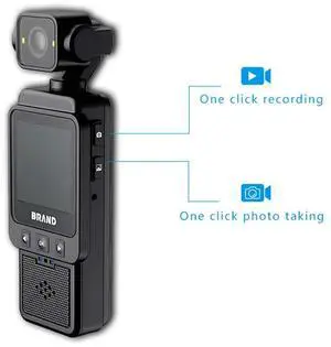 1080P Action Camera Travel Bicycle Driver Recorder Body Camera for Outdoor Sport Bike Travel