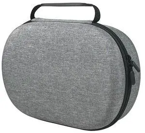 Carrying Case Shockproof Portable Travel Carry Handbag EVA Anti-scratch Travel Case Bag with Mesh Pocket for Vision Pro