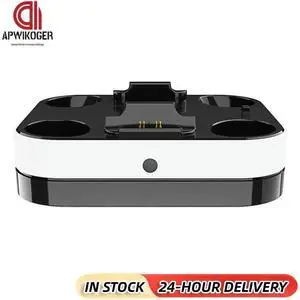For PS5 Dual Controller Charging Dock with RGB Light Dual Fast Charger Charging Cradle Dock for 5 Wireless Gamepad